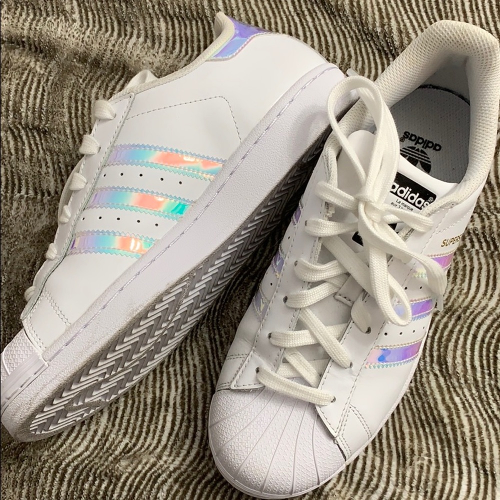 Iridescent Superstar Adidas
